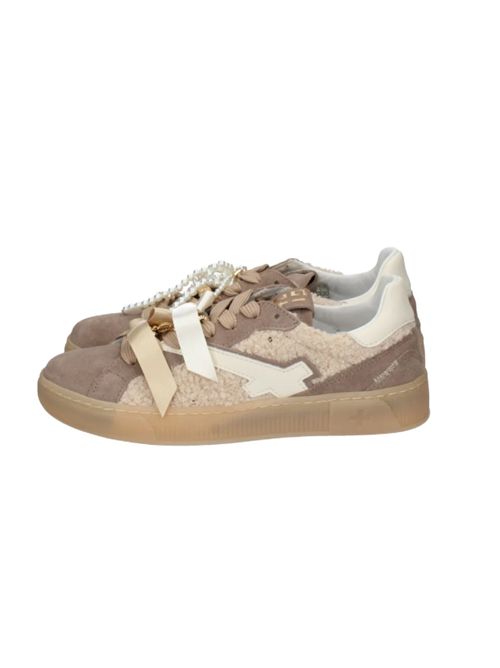 Sneakers Blue30A combi orsetto Gio+ GIO + | BLUE30A-BEIGE